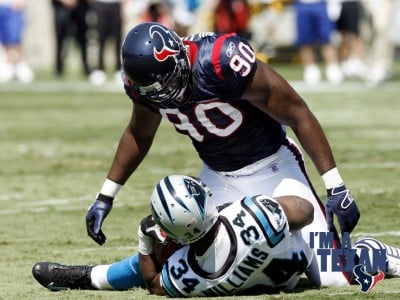 Can Mario Williams help the Houston Texans look down on the AFC South