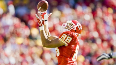 Tony Gonzalez of the Kansas City Chiefs