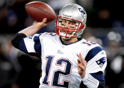 Tom Brady is the unquestioned leader of the New England Patriots