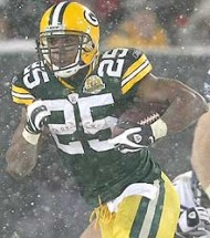 Ryan Grant and the Green Bay Packers should take the NFC North