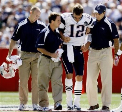 Tom Brady Injury