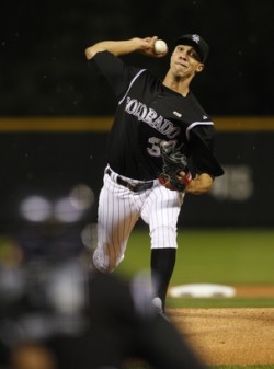 UBALDO JIMENEZ Topping MLB Trade Talks