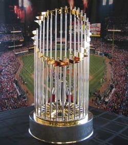 World Series Trophy