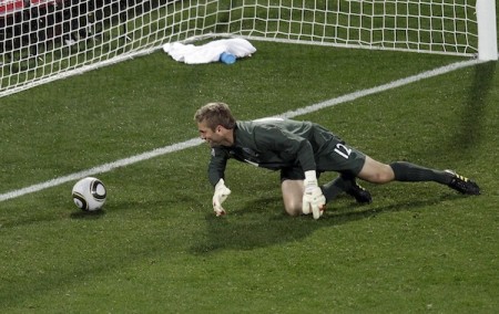 World Cup US versus England Robert Green