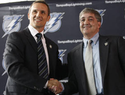 Steve Yzerman & Jeff Vinik