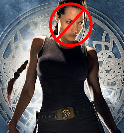 Angelina Jolie, Tomb Raider no longer