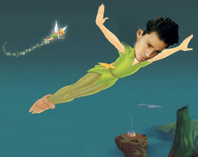 Channing Tatum as Peter Pan