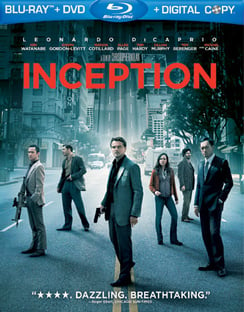 Inception Blu-ray