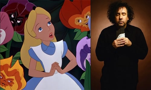 Tim Burton starts filming 'Alice' in Plymouth this month