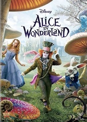 Alice in Wonderland DVD