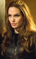 Angelina donates Wanted jacket to charity