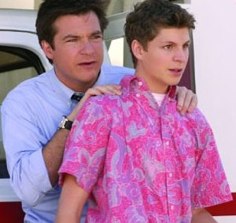 Michael Cera and Jason Bateman in Arrested Development