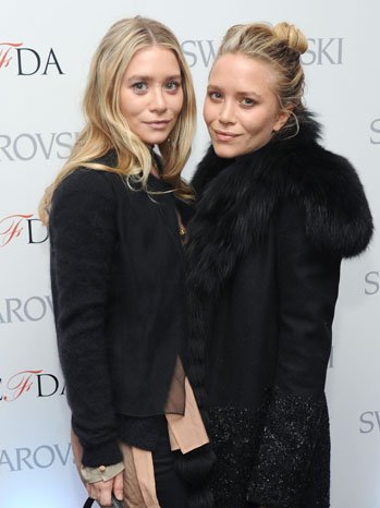 Mary-Kate and Ashley Olsen