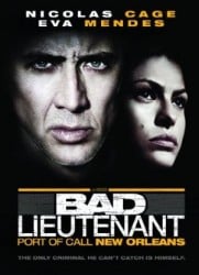 Bad Lieutenant: Port of Call New Orleans DVD