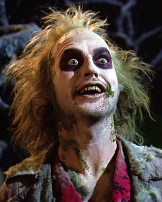 Michael Keaton as 'Beetlejuice'