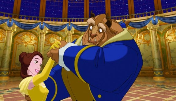 beauty and the beast blu-ray