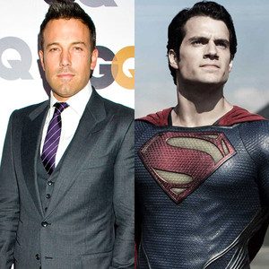 Ben Affleck and Henry Cavill