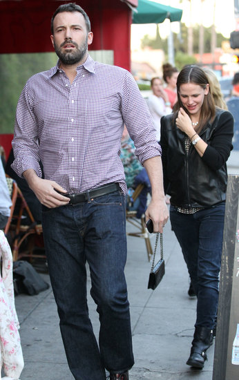 Ben Affleck and Jennifer Garner