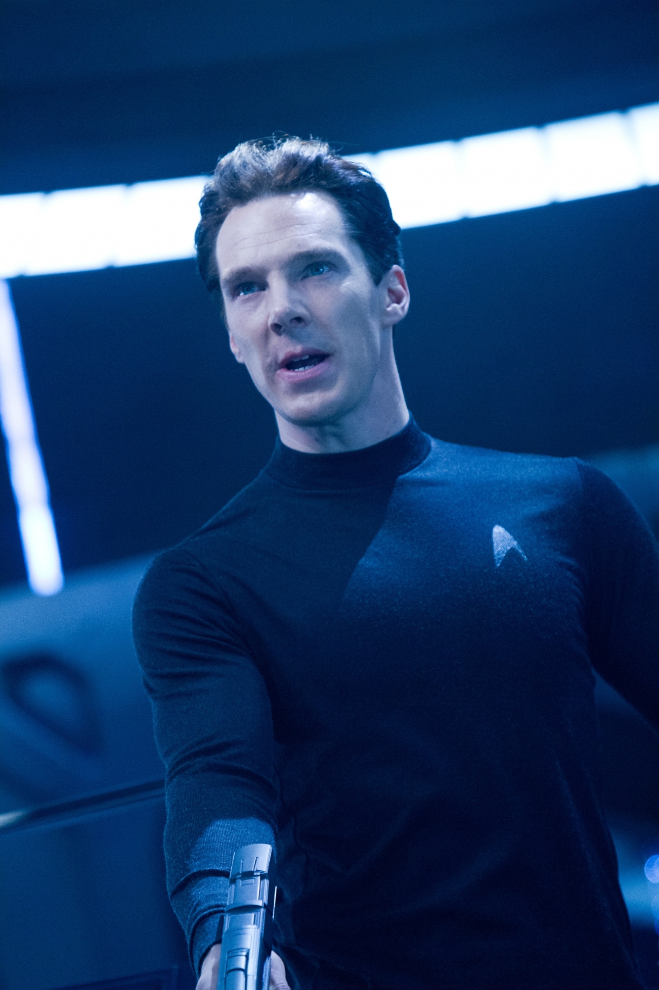 Benedict Cumberbatch in 'Star Trek'