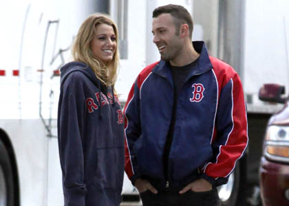 Blake Lively and Ben Affleck. “The whole movie kind of hinges in a lot of 