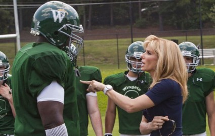 football, sandra bullock