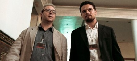 Russell Crowe and Leonardo DiCaprio in Body of Lies