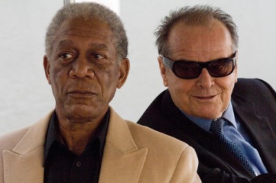 Morgan Freeman, Jack Nicholson