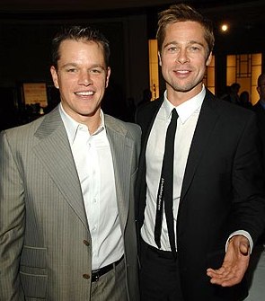 Matt Damon and Brad Pitt