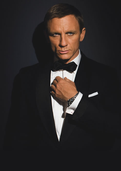 Daniel Craig as James Bond