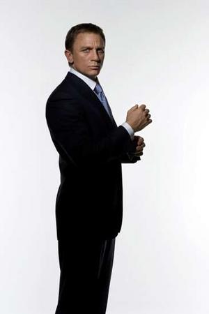 Daniel Craig as James Bond