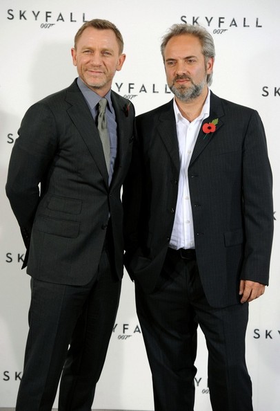 Daniel Craig and Sam Mendes