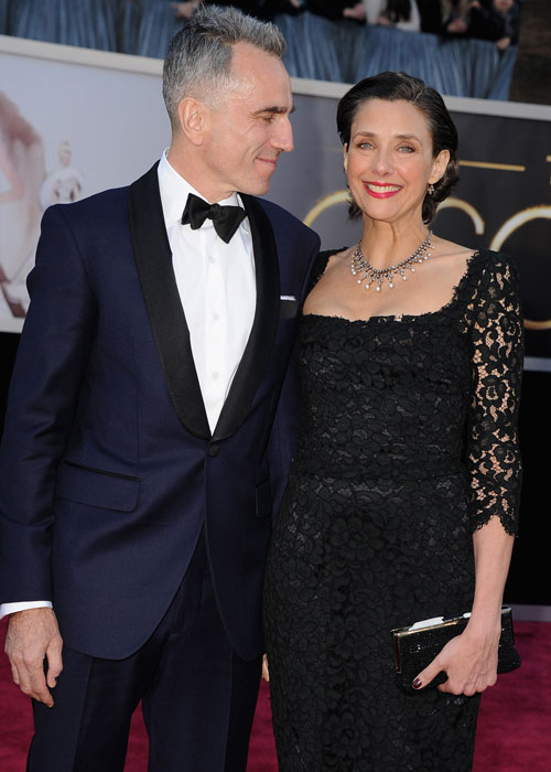 Daniel Day-Lewis and Rebecca Miller