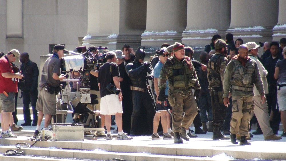 Filming The Dark Knight Rises