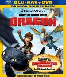 How to Train Your Dragon DVD