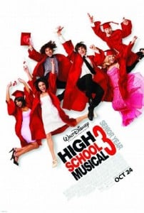 High School Musical 3 Poster