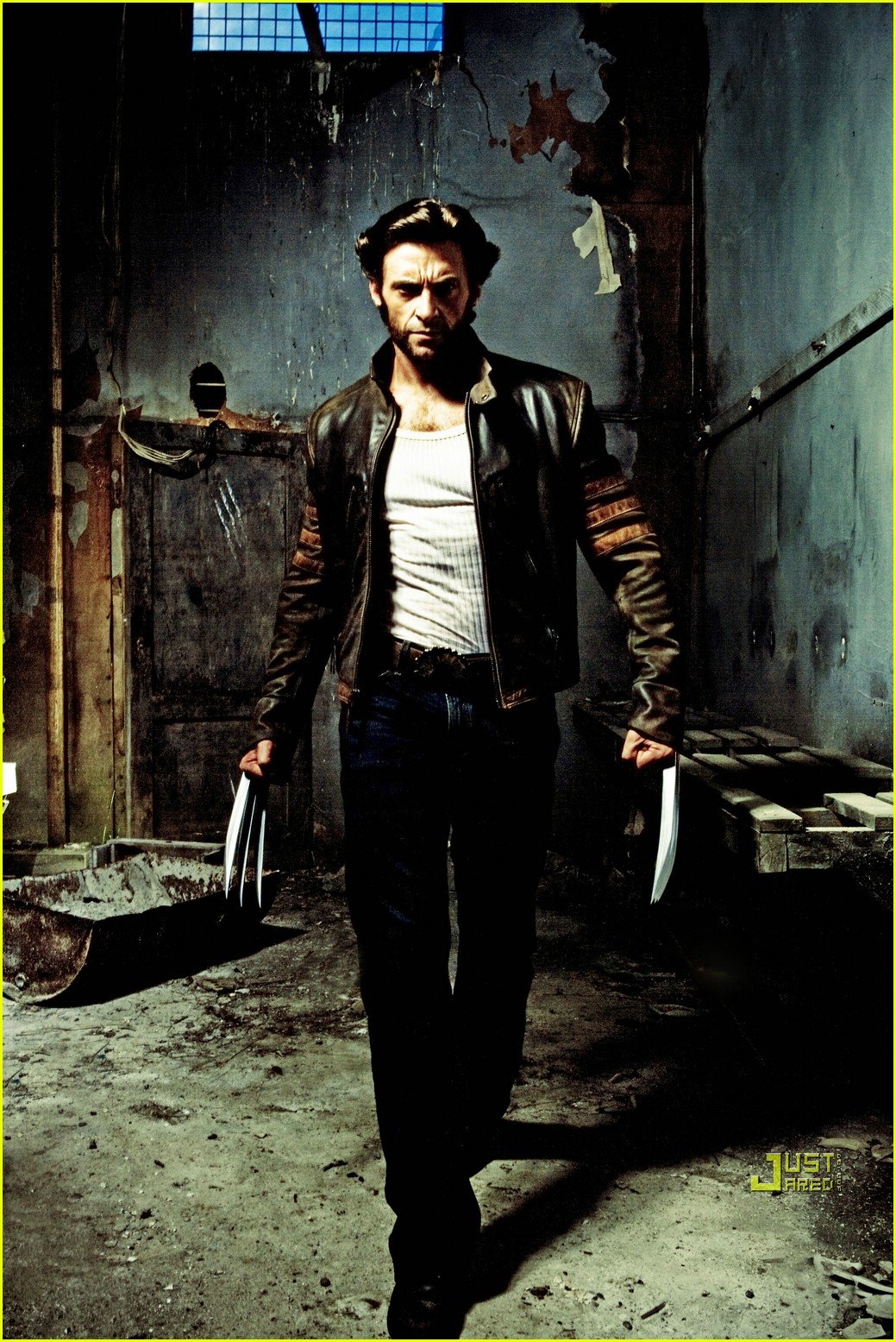 Hugh Jackman as Wolverine