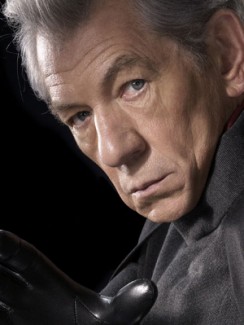 Ian McKellen as Magneto