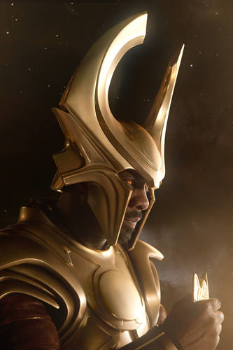 Idris Elba in Thor