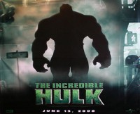 The Incredible Hulk in silhouette