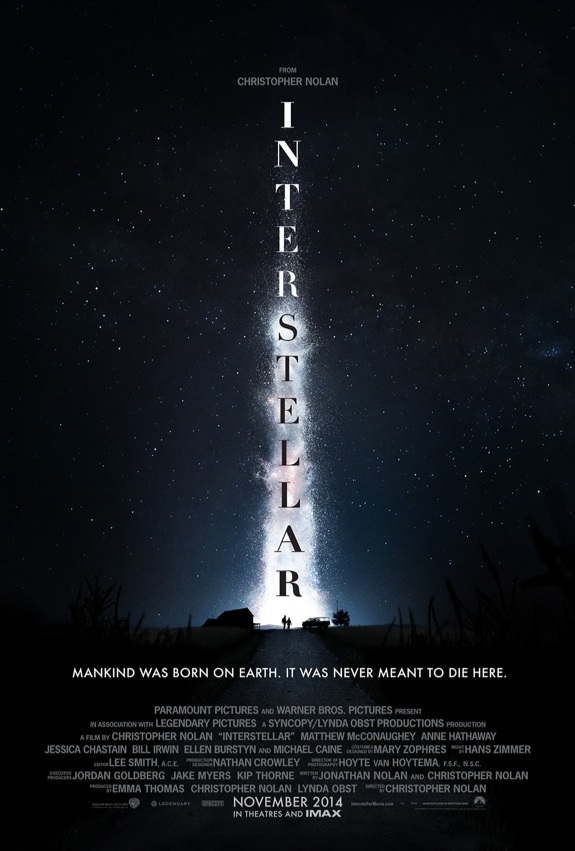 Interstellar movie poster