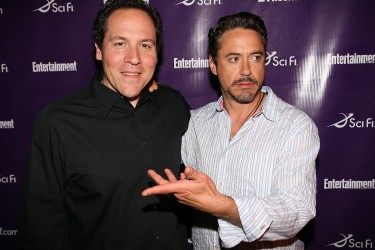 Friends and co-workers Favreau and Downey discuss future projects