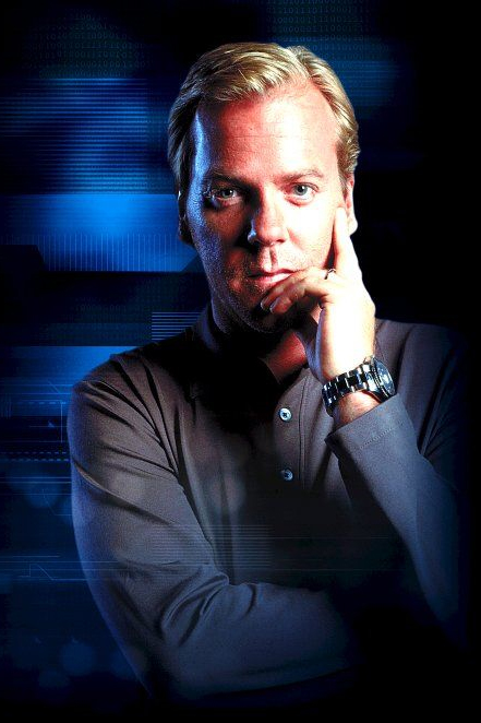 Kiefer Sutherland as Jack Bauer