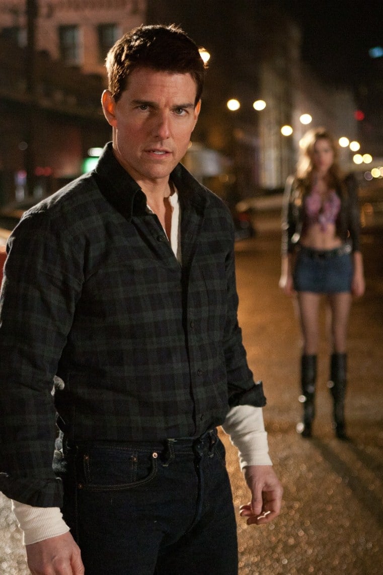 Tom Cruise as Jack Reacher