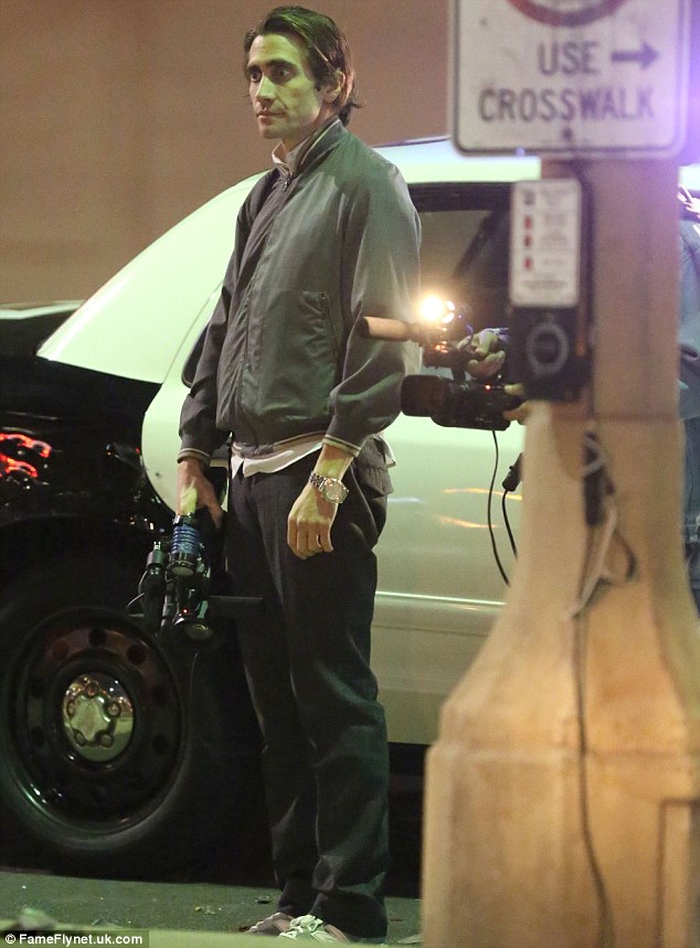 Jake Gyllenhaal Rushed to Hospital from 'Nightcrawler' Set