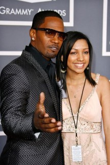 Jamie Foxx and daughter