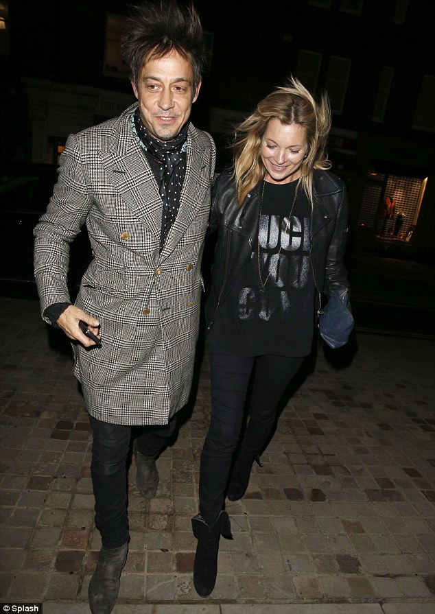 Jamie Hince and Kate Moss