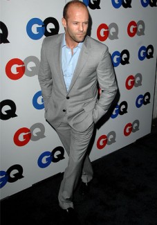Jason Statham at the GQ Men of the Year Awards