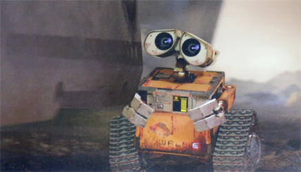 Wall-E extended clip aired on Disney channel