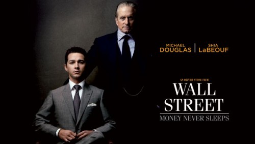 Wall Street 2 poster