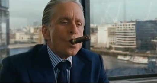 Michael Douglas in Wall Street 2